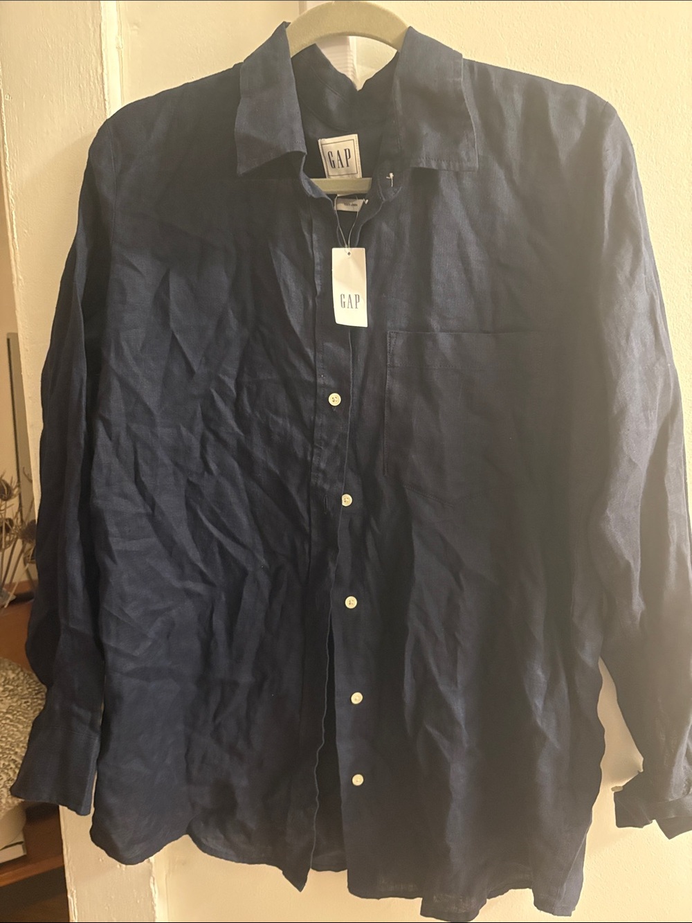 GAP Linen Button Down Shirt